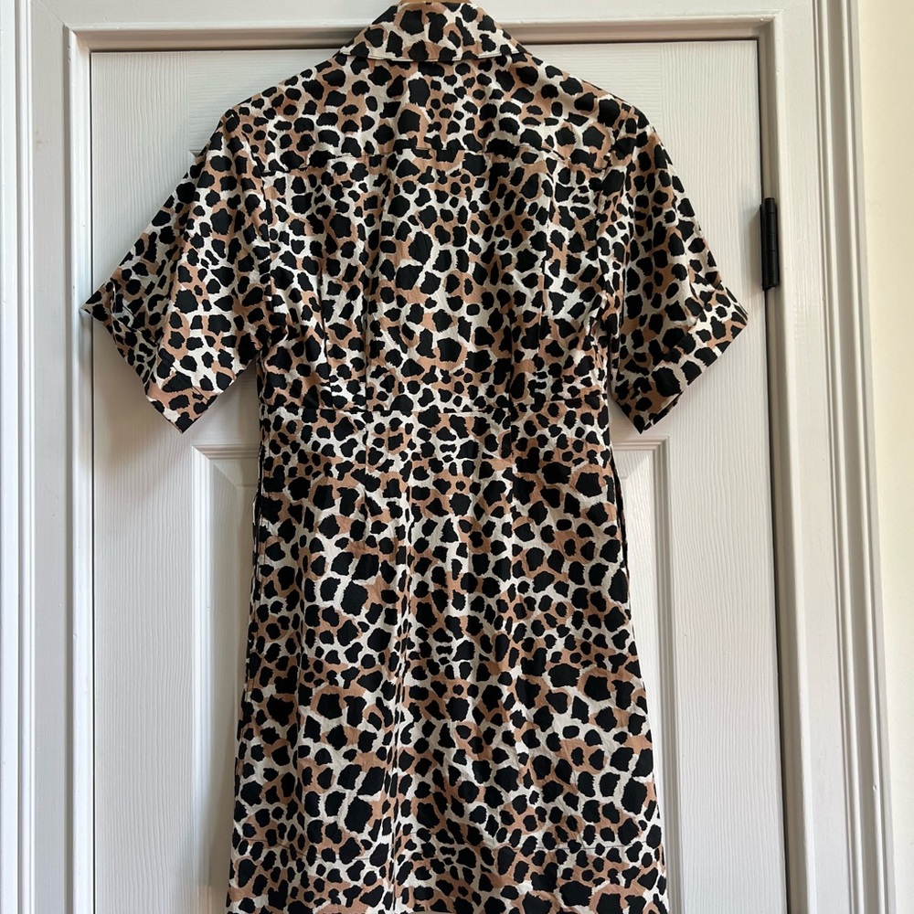 Sea New York Animal Print Dress - Picture 4 of 4